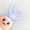 Automatische Zahnbürste mit Doppelfunktion - 360 Zähneaufhellung Silikon Kinder elektrische Zahnbürste Mundwerkzeug