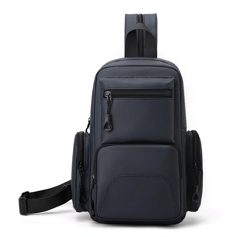Adjustable Strap Chest Bag, Multi-functional Backpack, Sports Bag, Backpack, Zipper Anti-theft Pocket, Suitable for Daily Commut