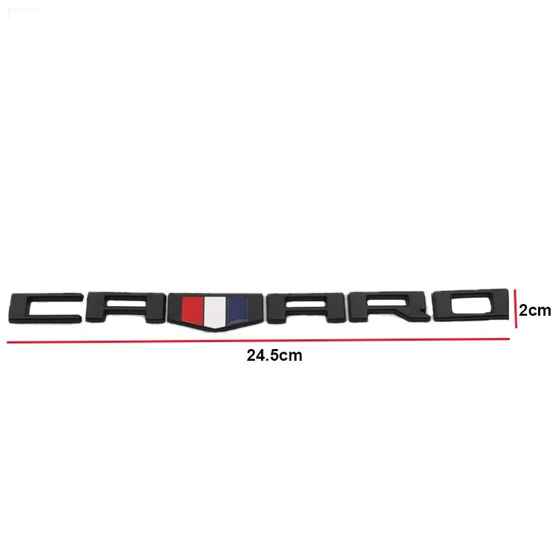 3D Autostickers Achterklep Embleem Badge voor Chevrolet CAMARO Letter Cruze Camaro Captiva Aveo Silverado Auto Zijsticker Exterieur