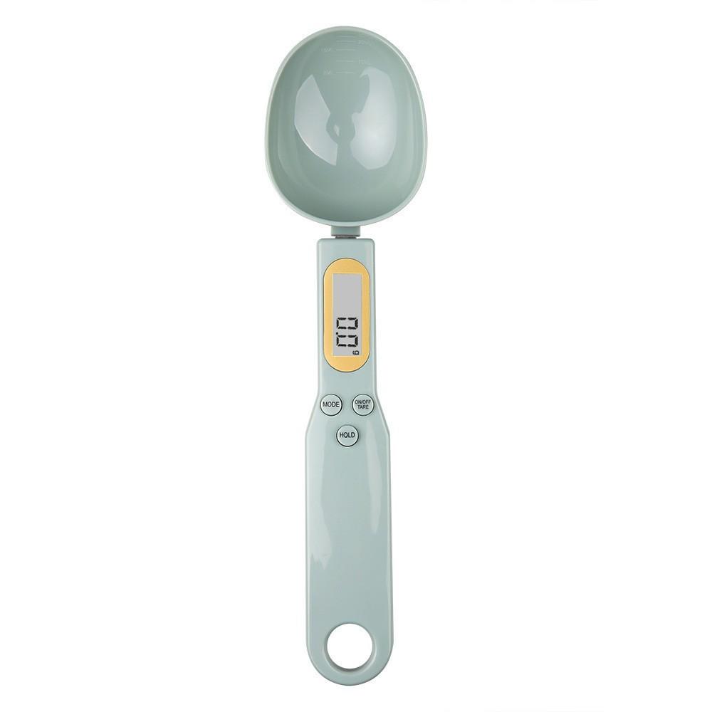1pc Digital Measuring Spoon with LCD Display 0.1g 500g, Portable Kitchen Scale for Precise Baking, Cooking, Pet Food Tea, Includes Battery