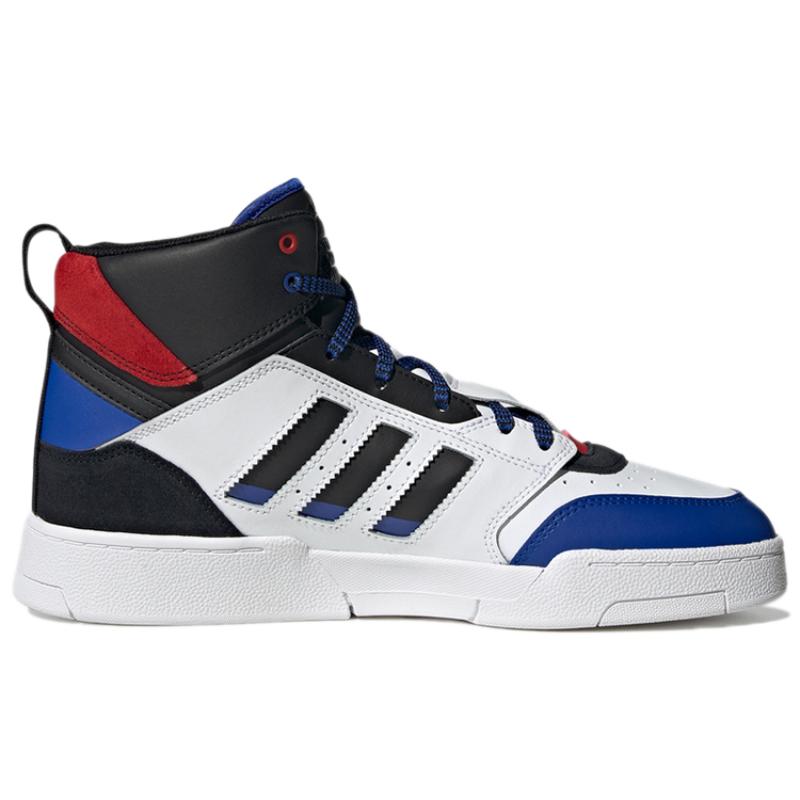 Adidas Originals Drop Step Mid Top Sneaker Weiß/Schwarz/Blau Sneaker GW6188