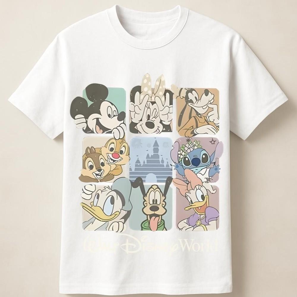 

Mickey Classic Unisex T-Shirt Unisex T-Shirt S
