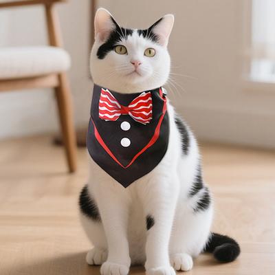 Guler Smoching pentru Câine cu Papion Reglabil Costum Tux pentru Animale de Companie Bandană Ținută Formală pentru Nuntă Petrecere de Aniversare Accesoriu pentru Mascaradă