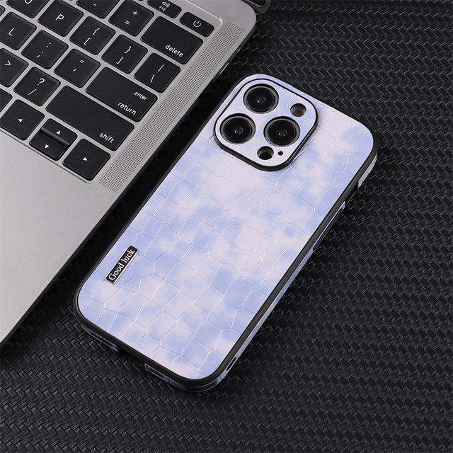 

Винтажный противоударный чехол с текстурой крокодила для Iphone 14 13 12 Mini 11 Pro Max Plus X Xs Xr 7 8, роскошная кожаная броня Defender Funda For iPhone 13Mini