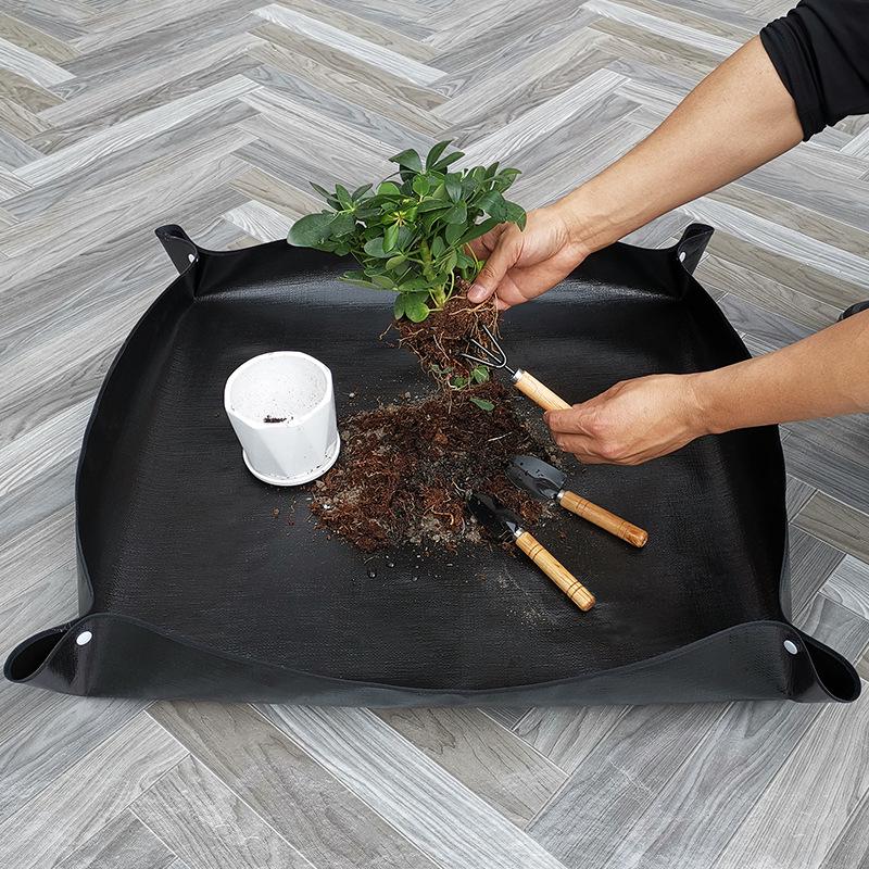 Waterproof Thick Gardening Mat for Planting and Repotting
