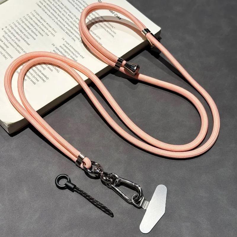 Universal Adjustable Phone Lanyard Detachable Neck Cord For Mobile Key Lanyard Colorful Neck Strap Pendant With Card Accessories