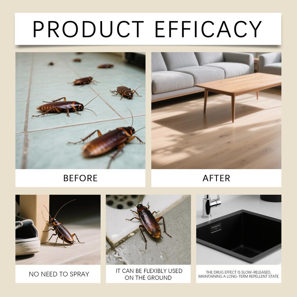 Targeted Practical Ingredients For Reducing Indoor And Outdoor In Insecticidal Powder. Suitable For Use In Kitchens, Living Rooms, And Outdoors.