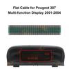 Flat Cable for Citroen C5 Xsara, Peugeot 206 307 Board Computer Info Display