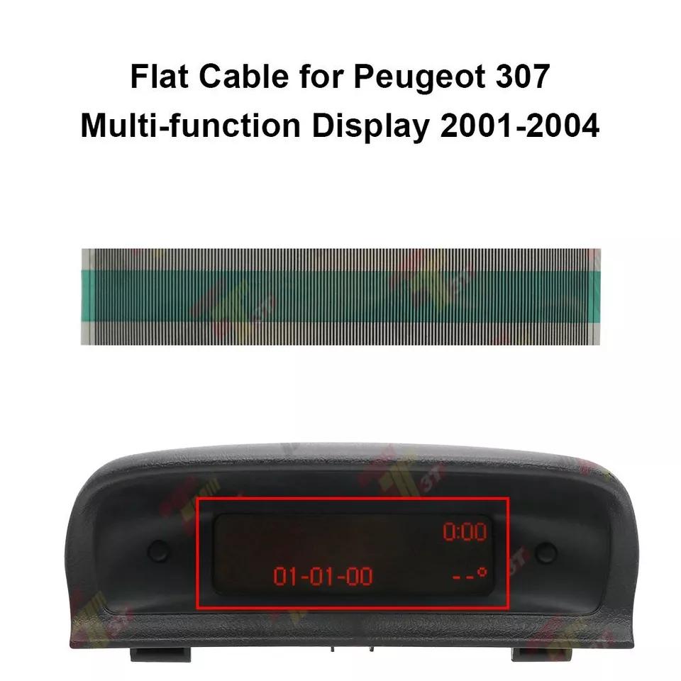 Flat Cable for Citroen C5 Xsara, Peugeot 206 307 Board Computer Info Display