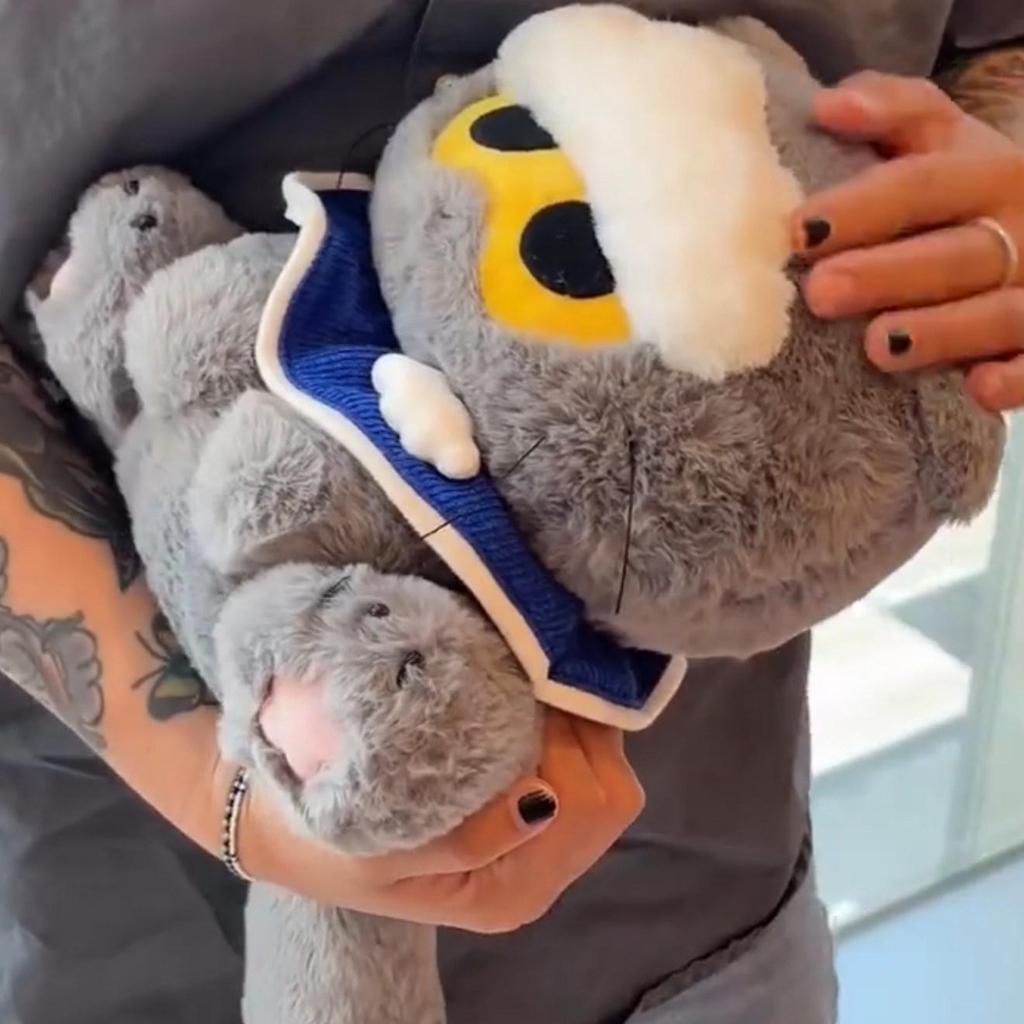 G-Dragon Katze Plüschtier Kätzchen Zoa Schlüsselanhänger Puppe Figur