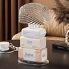Moderne Acryl-Taschentuchbox Transparent Serviettenhalter Heimdekoration Wohnzimmer Schreibtisch Dekor Zubehör Dekorative Box