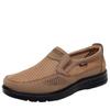 Old North Cloth Shoes Men's Casual Shoes Summer Breathable New Sandals the Elderly Shoes Dad Shoes Mesh Shoes Men