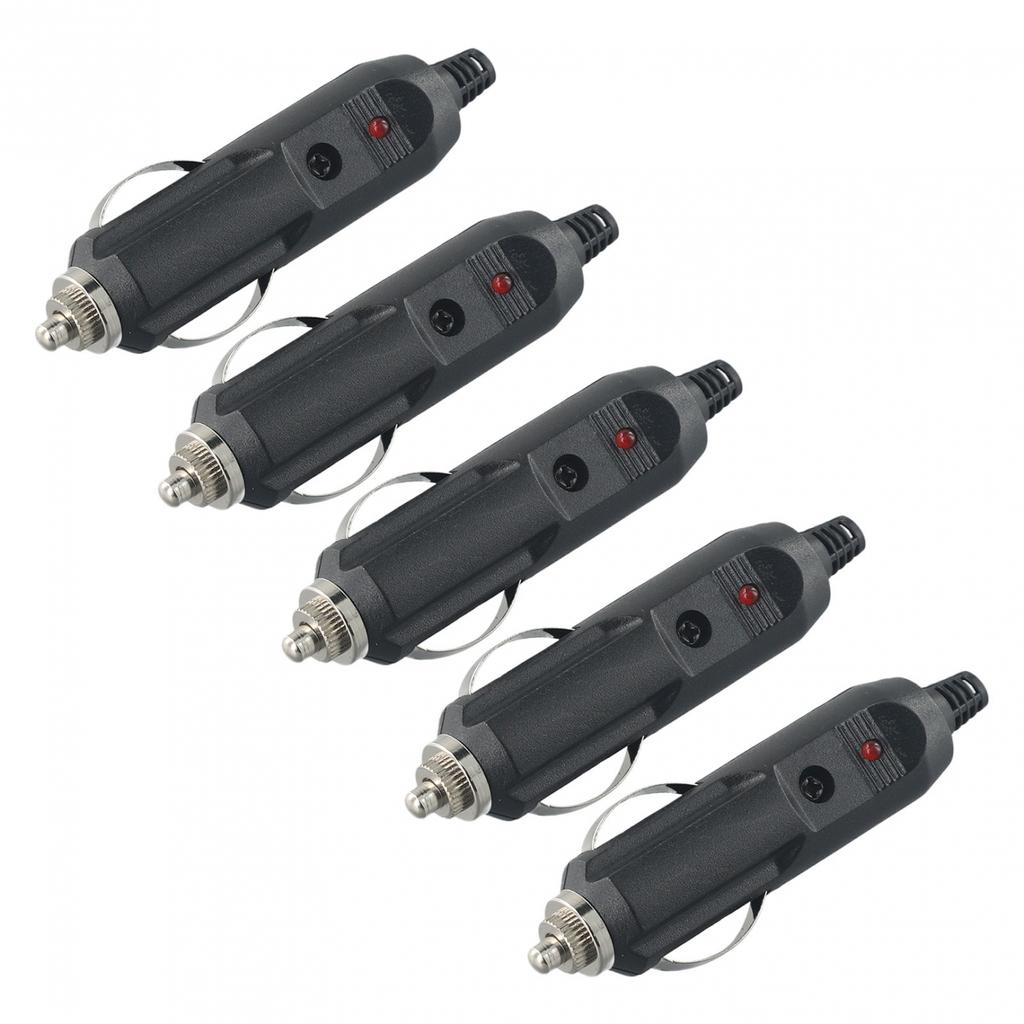 Cable Welded Automotive Fuse Plugs Set With Integrated LED Indicators