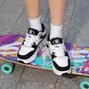 Scarpe da Ginnastica con Ruote Bambino / Bambina Scarpe con Ruote Deformabili Scarpe Pattini a Rotelle Scarpa da Skate Bambina Scarpe da Skate Bambino