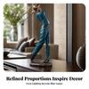 Golfer Figurine Sculpted Golf Modern for Office, TV Cabinet, Golfers