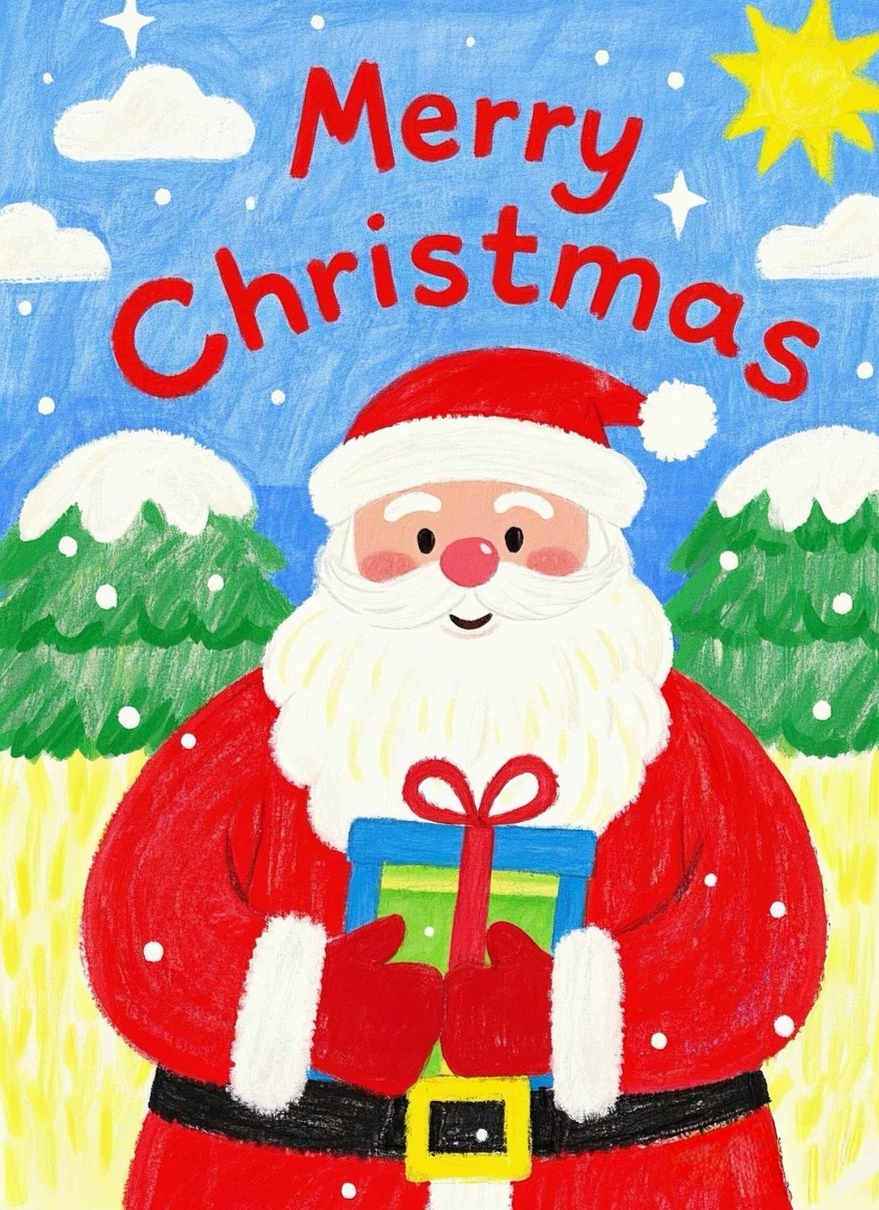 Merry Christmas Santa Claus Flannel Blanket, Festive Santa With Gift Printed Throw, Soft Cozy Blanket For Couch Bed, Xmas Decor 70x100cm