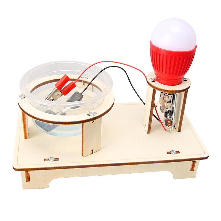 Saltwater Generator Kit: DIY Science Experiment for Elementary Students