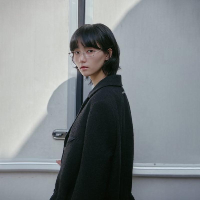 Jumper Type Tweed Jacket As1wj265