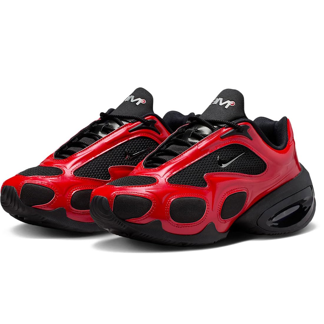 

Air Max Muse W AIR MAX MUSE University Silver [Nike] Red/Black/Metallic FV1920-603 25.0cm