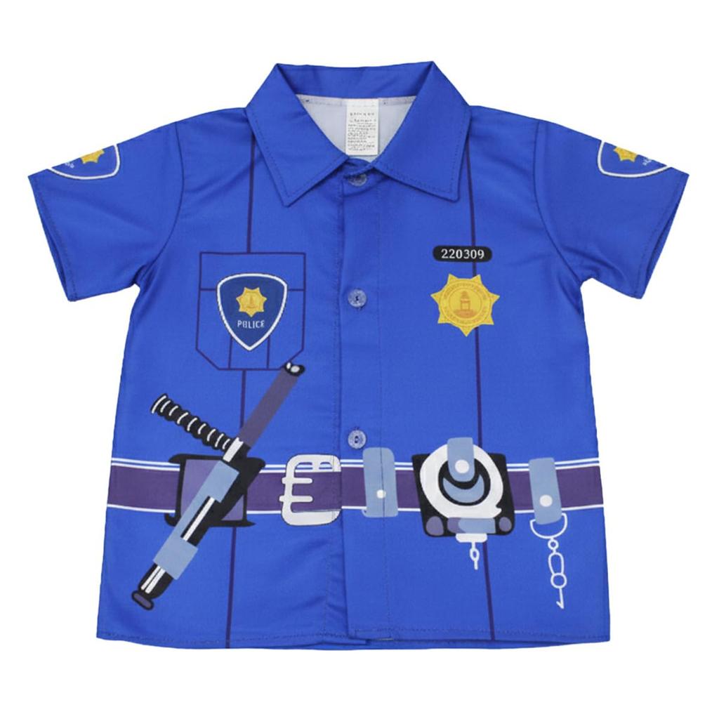 Pretend Police Halloween Accessories [monoii] Toys, Play, Cosplay, Kids' Costumes,