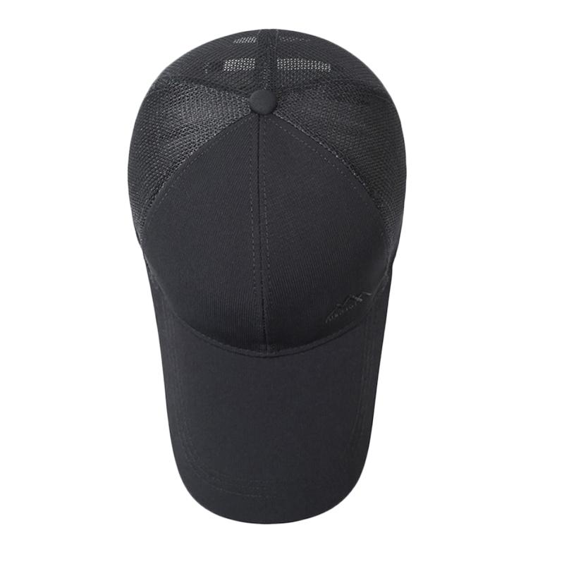 Breathable Mesh Baseball Cap Men's Summer Mesh Cap Sunscreen Outdoor Sports Cap