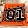 Dukes Of Hazzard blanket Flannel Blanket Soft Cozy Plush Throw for Sofa Bed Lightweight Home Decoration Outdoor camping