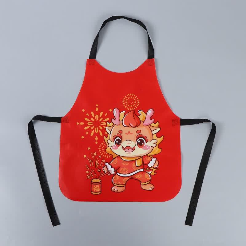 JIAQILI Disposable Children s Waterproof Apron