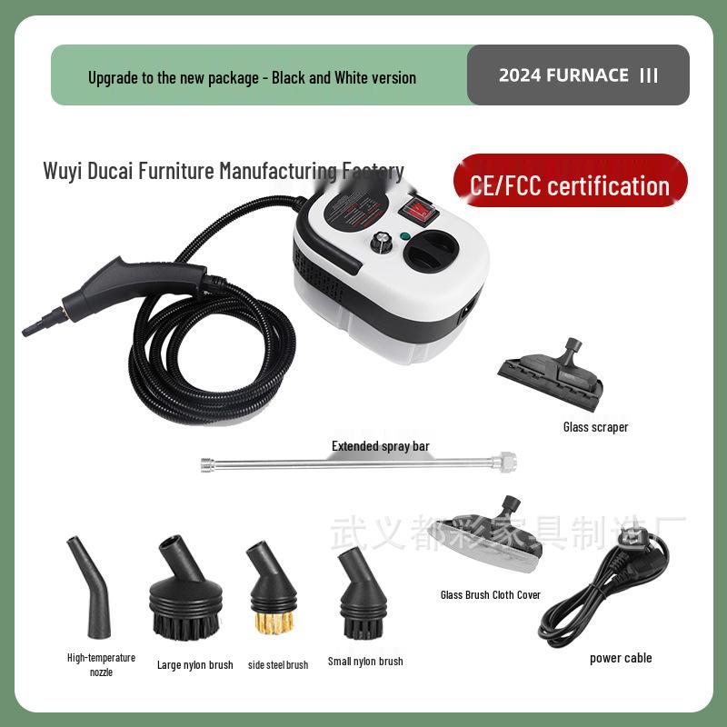 Portable High-Pressure Steam Cleaner for Kitchen Degreasing