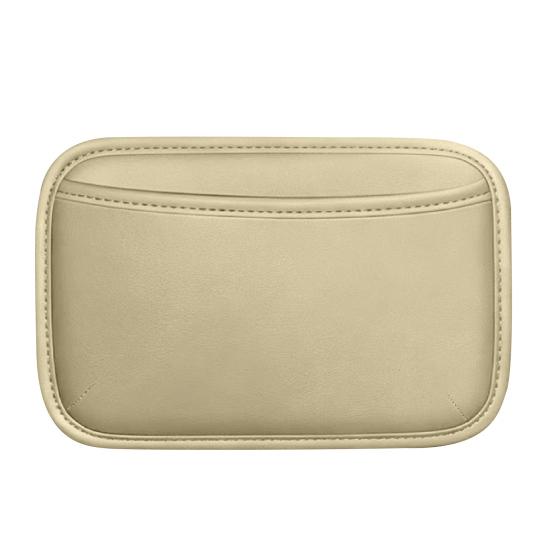 Yousheng Car Seat Side Pocket Organizer, Leather Mini Storage Bag for Auto Door Window Console, Pen Phone Holder Pouch, Vehicle Seat Gap Filler for