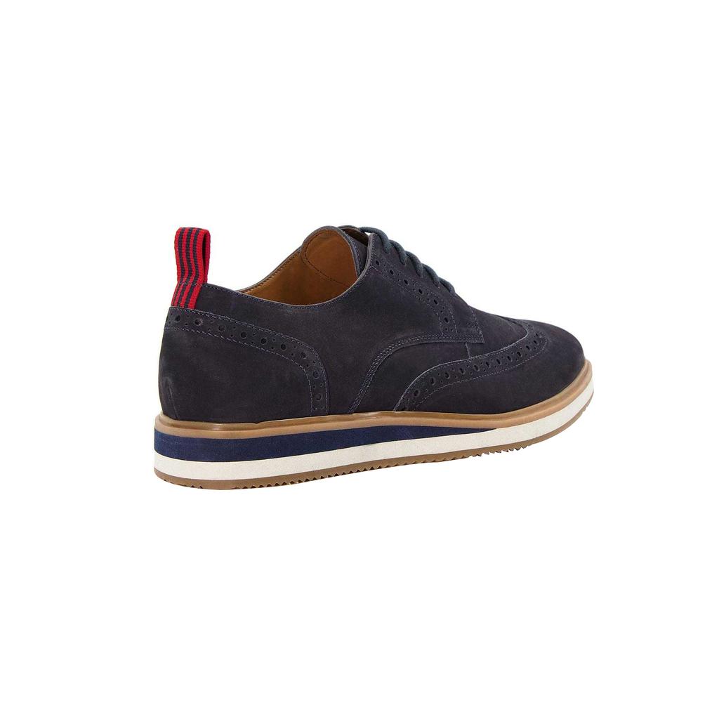 Dune London Mens Britle Nubuck Casual Shoes