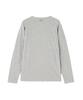 AVIREX DAILY RIB V-NECK TEE 6153480 Men's S Size 014 GREY