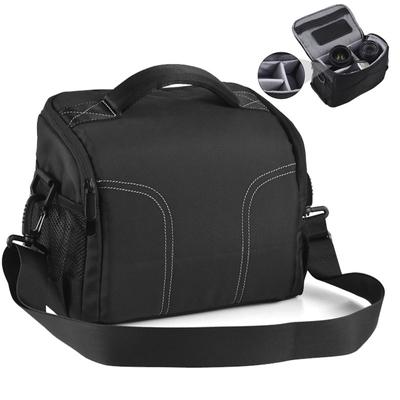 Camera Bag Travel Camera Shoulder Bag Water-resistant Shock-proof Camera Messenger Bag For Dslr/slr/mirrorless Camera