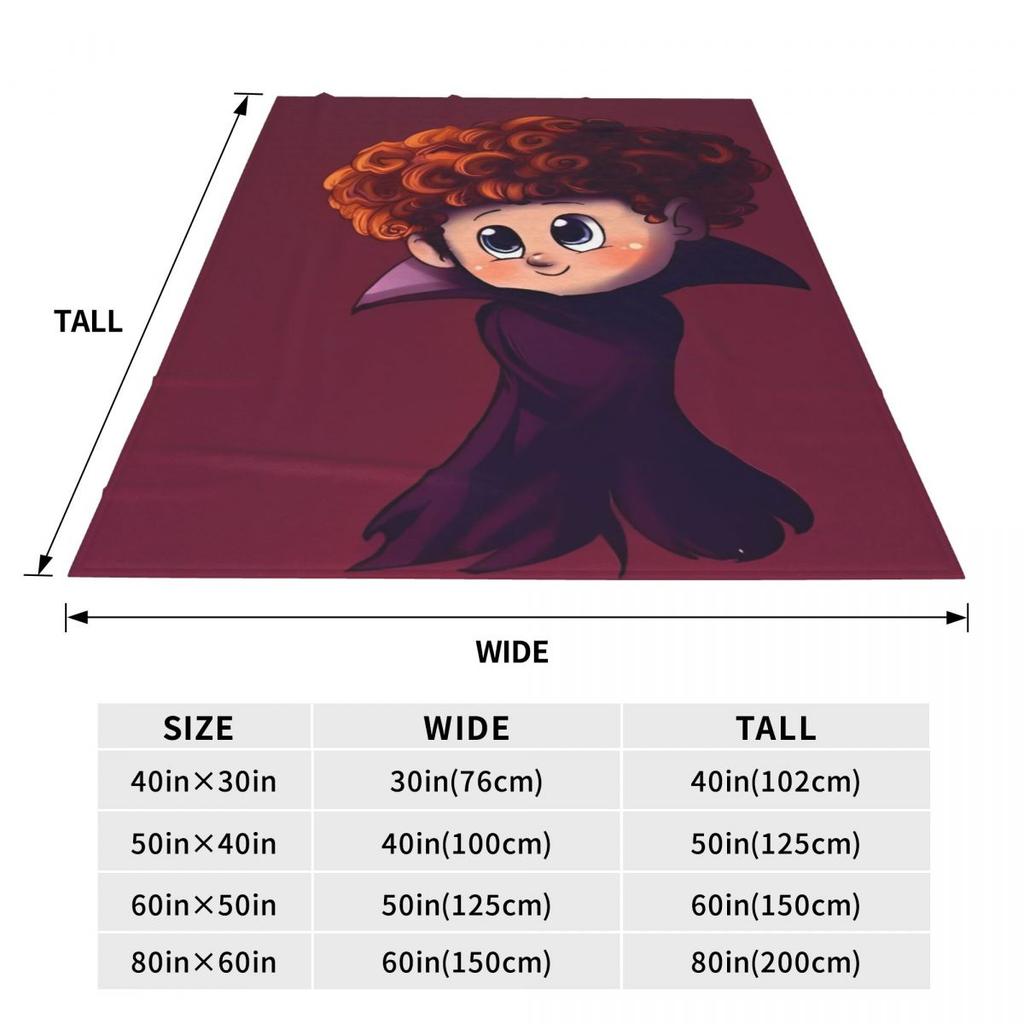 Hotel Transylvania Coperta Qualità Super Morbida Plaid Coperta in Flanella Picnic Viaggio Invernale Decorativa Arredo Casa Copriletto