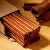 ZISIZ Red Sandalwood 'Fu' Chopsticks - 10 Pairs Set