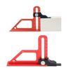 0-60mm Range Woodworking Height Gauge Depth Measuring Ruler  for Table Saw and Drill Press