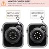 Pour bracelets Apple Watch 45mm 46mm Ultra2 3 49mm 42mm iwatch Band S11 46mm Bracelet en toile de nylon Sangle Série 11 10 9 8 7 6 11 SE