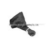 Chrome Gear Shift Knob with Leather Boot for Skoda Octavia A5/A6 (2004-2012)