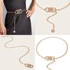 Metal Body Chain Belt For Women With Elegant Design For Summer Fashion Accessories