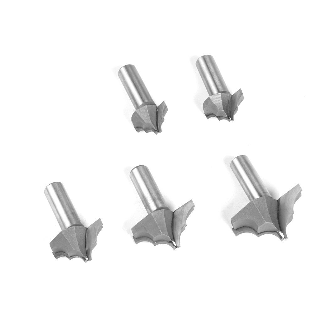 Double R Line Knife Slotting Knife Door Plate Knife Flower Line Knife Door Core Plate Milling Cutter Double R Line Knife Engraving Machine Cutter