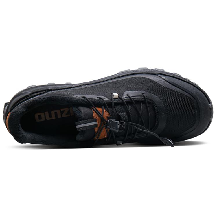 Mizuno Gm Crosswild 2 Comfortable Non-Slip Low-Top Hiking Shoes Men Hiking Shoes Black D1GH241001