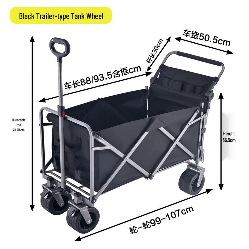 Versatile Folding Camping Wagon