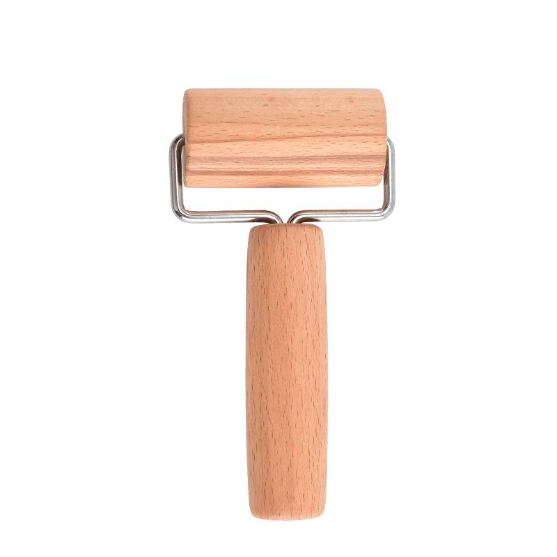 Wooden Rolling Pin Hand Dough Roller For Pastry Chapati Pasta Bakery Pizza Kitchen Tool Double Head Rolling Pin Flour Stick S