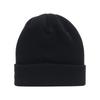 New Era Free Basic Cuff Cotton Knit Black Cap,