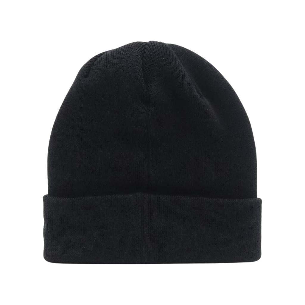 New Era Free Basic Cuff Cotton Knit Black Cap,
