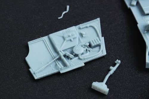 Eduard 1/48 Hybrid Edition Avia S-199 (Erla Canopy) Plastic Model Kit EDU948011 (Airplane)