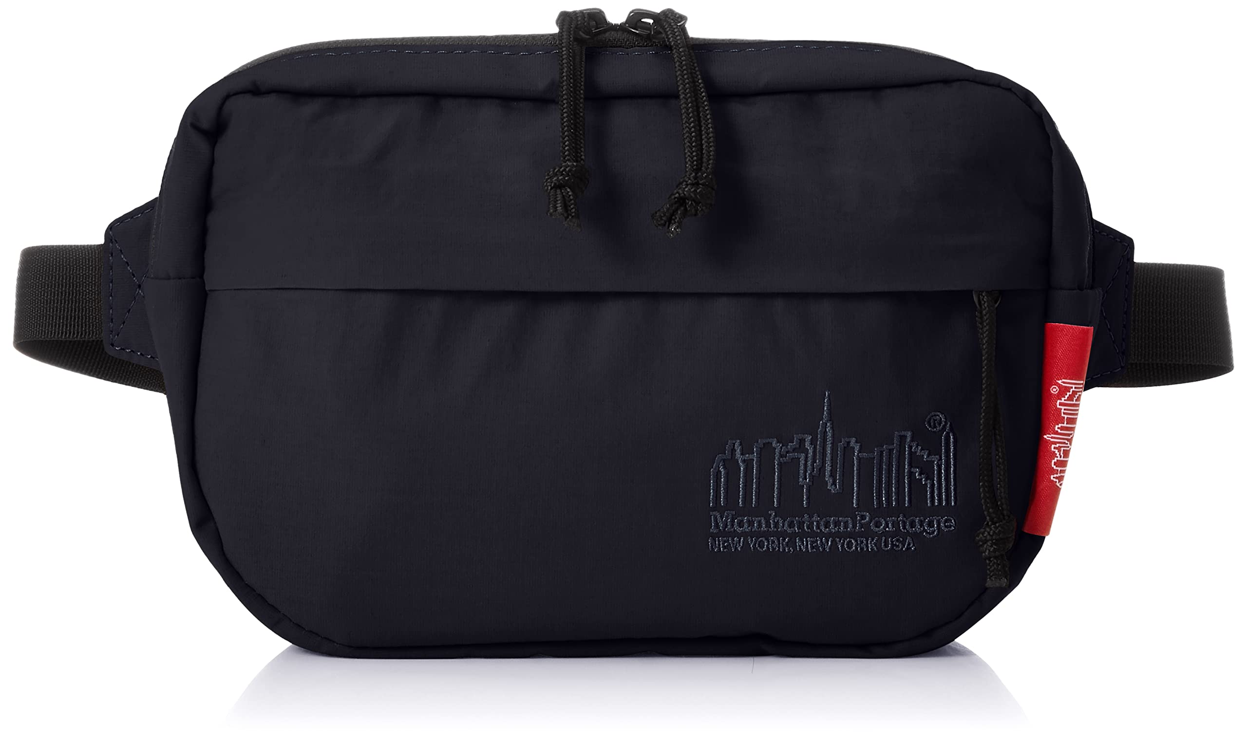 

Genuine Product Waist Bag One Mile Waist Bag Dark Navy [Manhattan Portage] [Official]