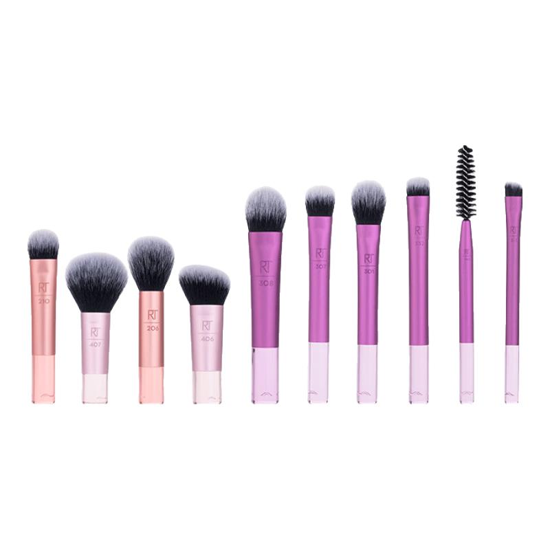 Набор из 10 мини-кистей для макияжа Real Techniques