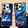Humpback Whale Sea Giant Soft Phone Case For Xiaomi Poco X7 X8 Pro Max X6 X5 X3 F8 Ultra F7 M8 M7 M5S Redmi 15C 15A 15 14C 13C 1