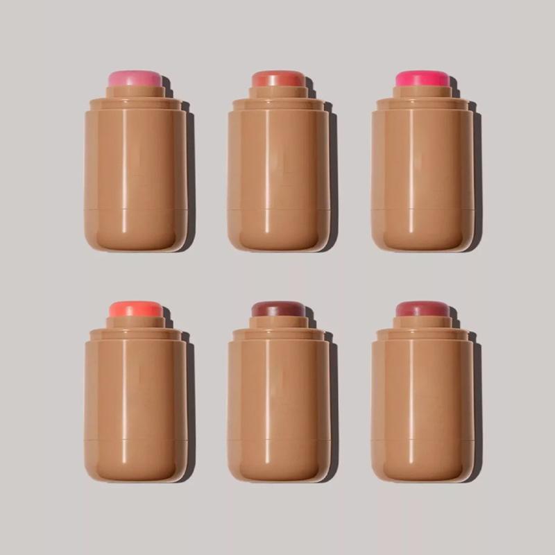 

Dual-Use Lip & Cheek Blush Stick Cream