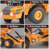 Non-Toxic Double E A40G 1/26 Radio Controlled Car Rc Truck Dumper Tractor Consruction Engineering Excavator Vehicle Toys For Children Kid Gift